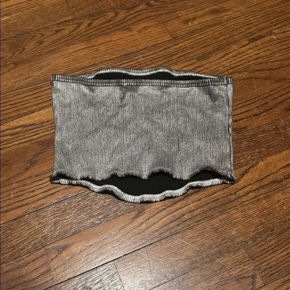 Metallic Tube Top - Picture 2 of 2